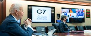 拜登上台后外交首秀求团结,G7峰会各国“貌合神离”!